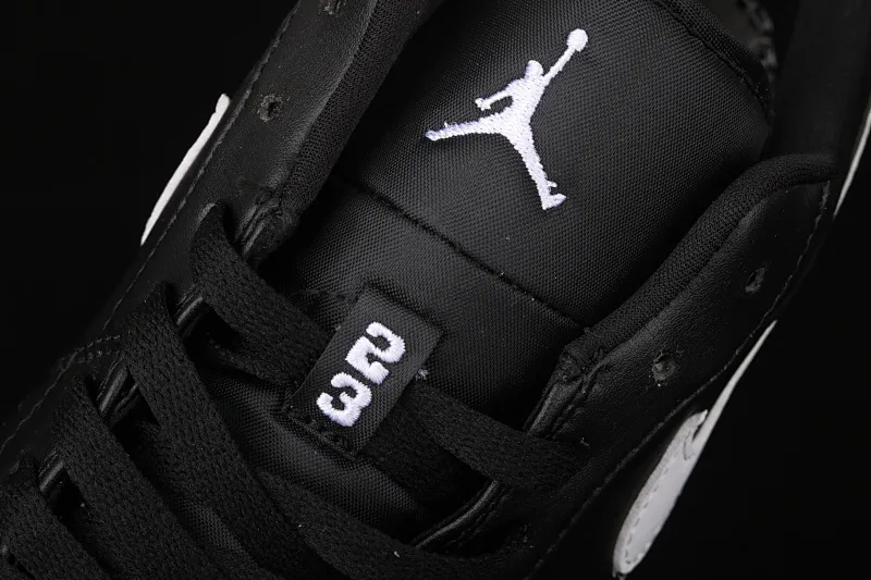 All categories Air Jordan Jordan series basketball shoes Air Jordan 1 Low Air Jordan 1 Low AJ1 Joe 1 low-top black and white cultural and leisure sports sneakers AO9944-001